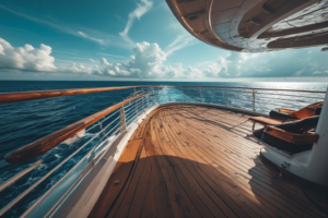 The art of invisibility: defining the true meaning of luxury at sea